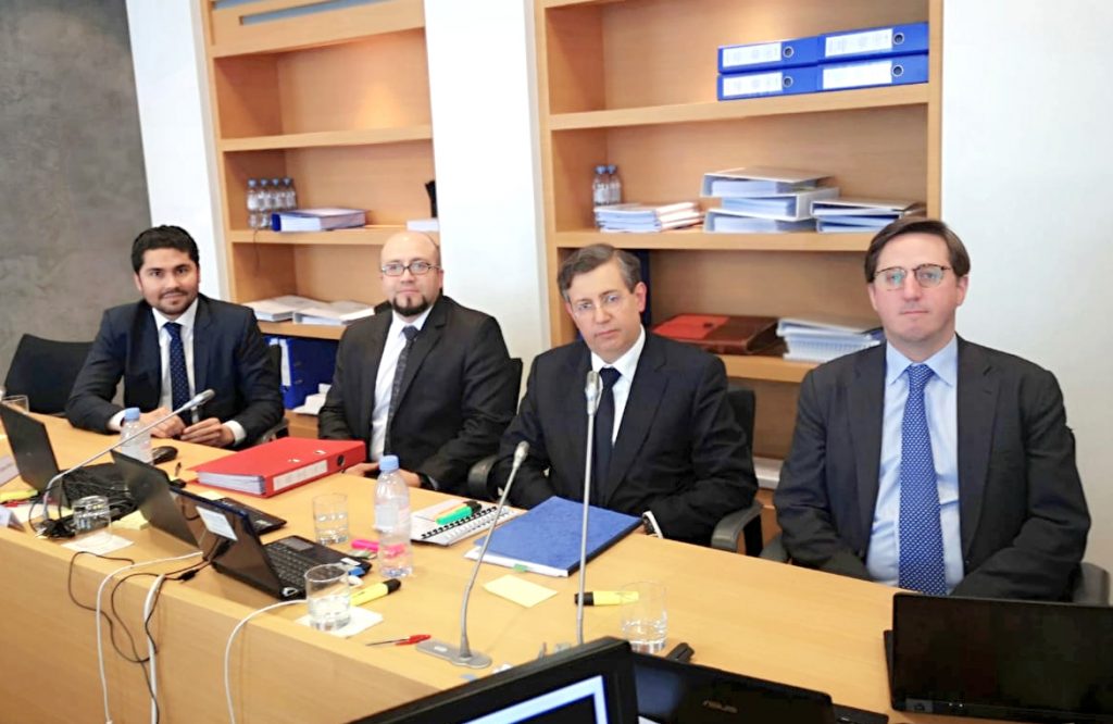 La Procuraduría concluye exitosamente las audiencias en el caso Glencore