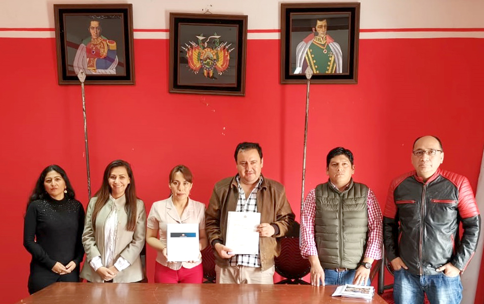 El municipio  de Entre Rios de Tarija recibió recomendaciones procuraduriales para el  fortalecimiento y mejora continua de  su unidad jurídica