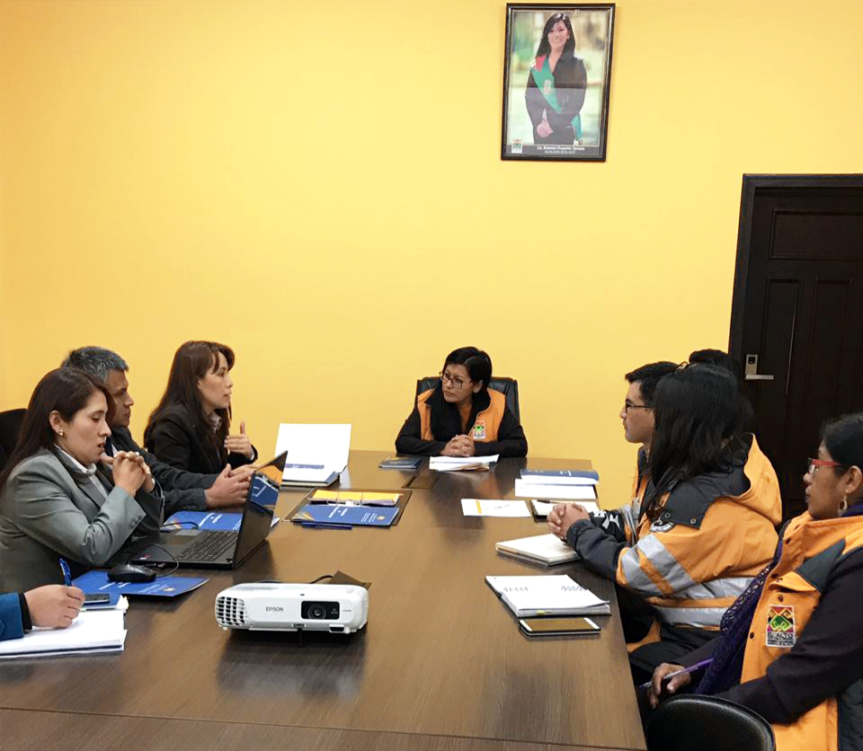 La Procuraduría General del Estado inició el proceso de Evaluación a la administración jurídica del Municipio de El Alto
