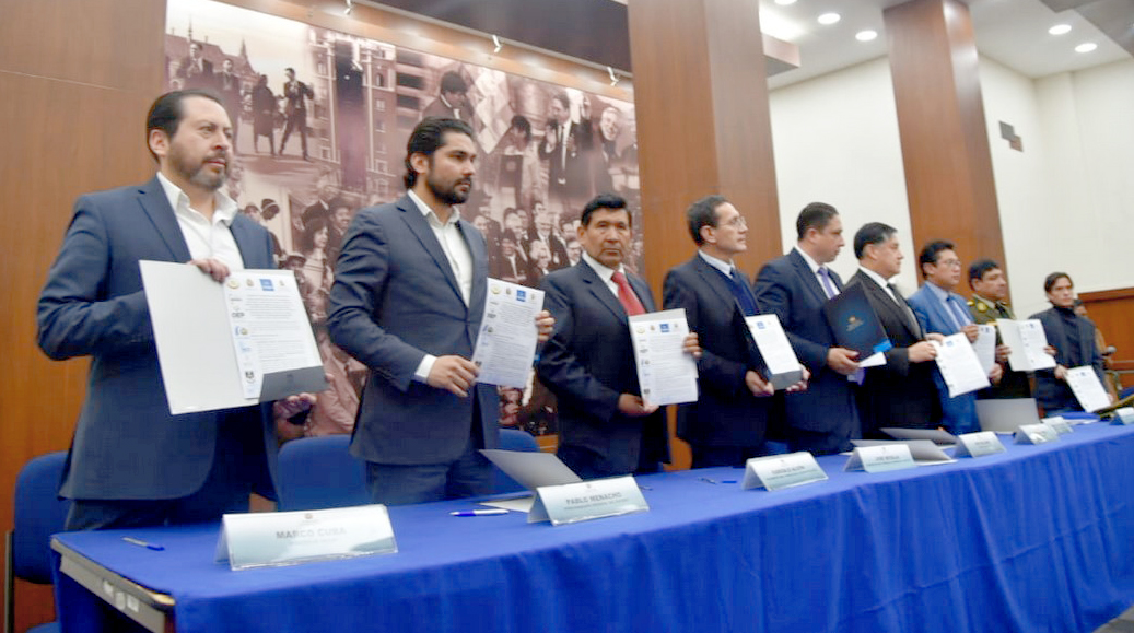 La Procuraduría junto a 8 instituciones nacionales activan la implementación del Sistema Digital de denuncias Penales