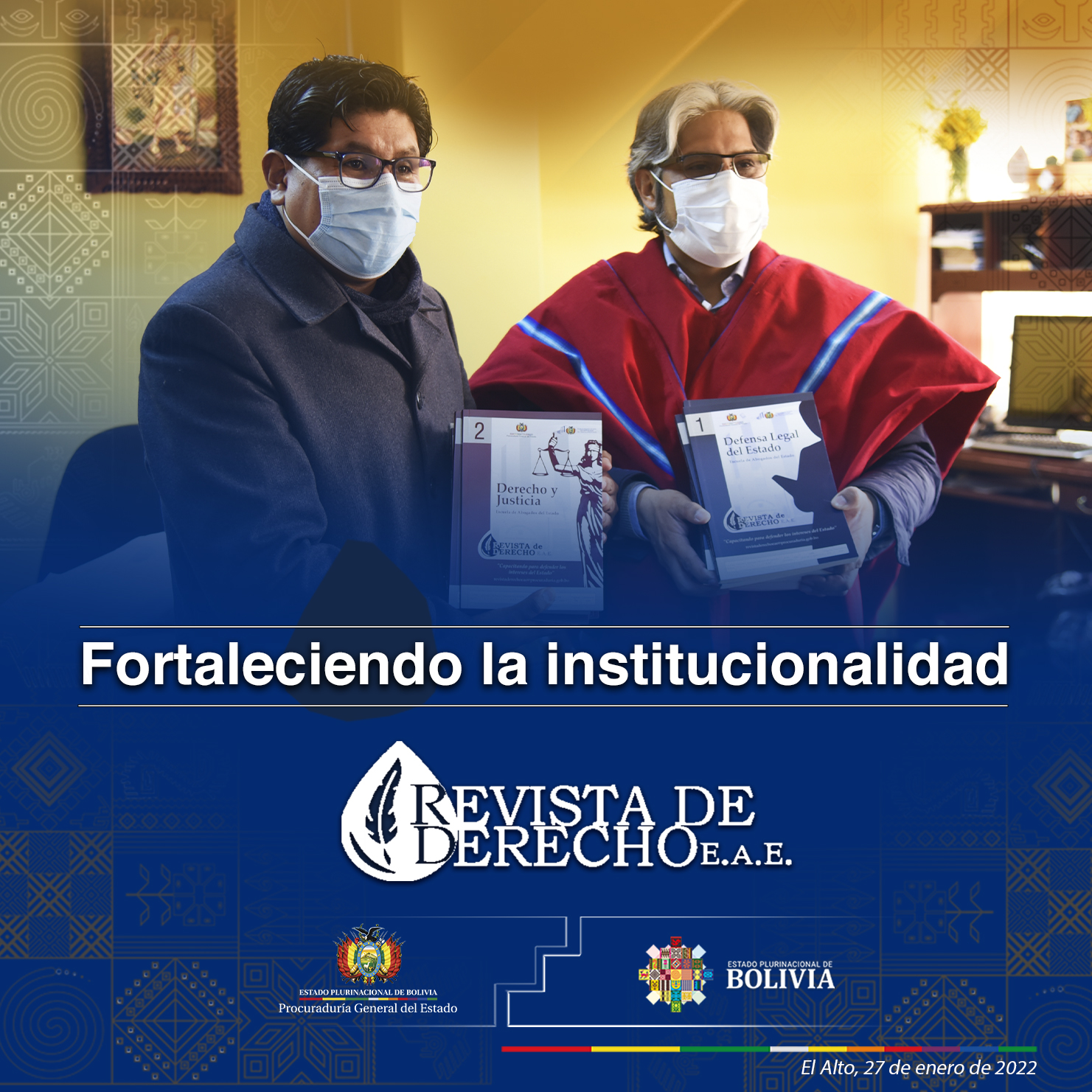 Procurador General del Estado visita la UPEA