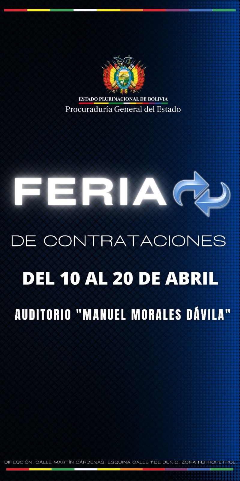 Feria Virtual de Contrataciones 2023