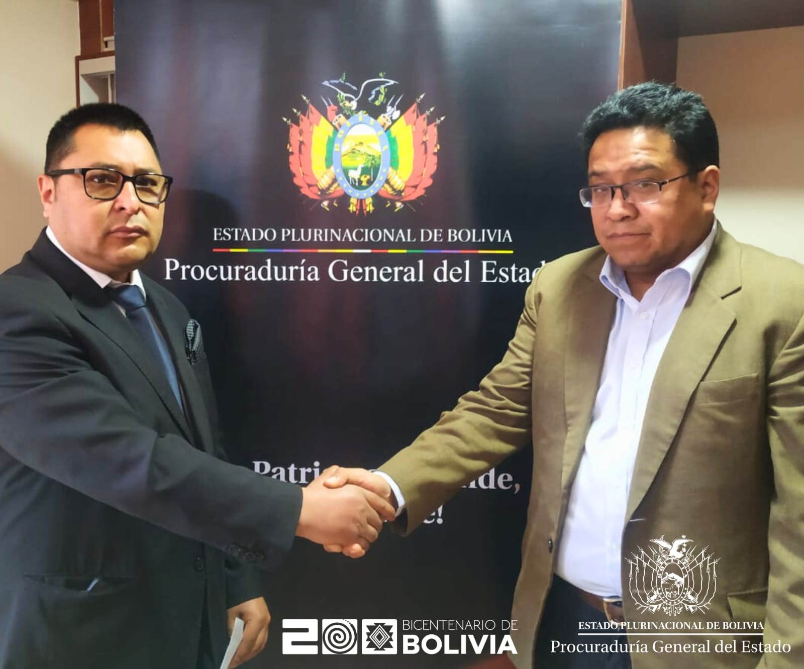 Posesión del Director Departamental de Oruro de la Procuraduría General del Estado.