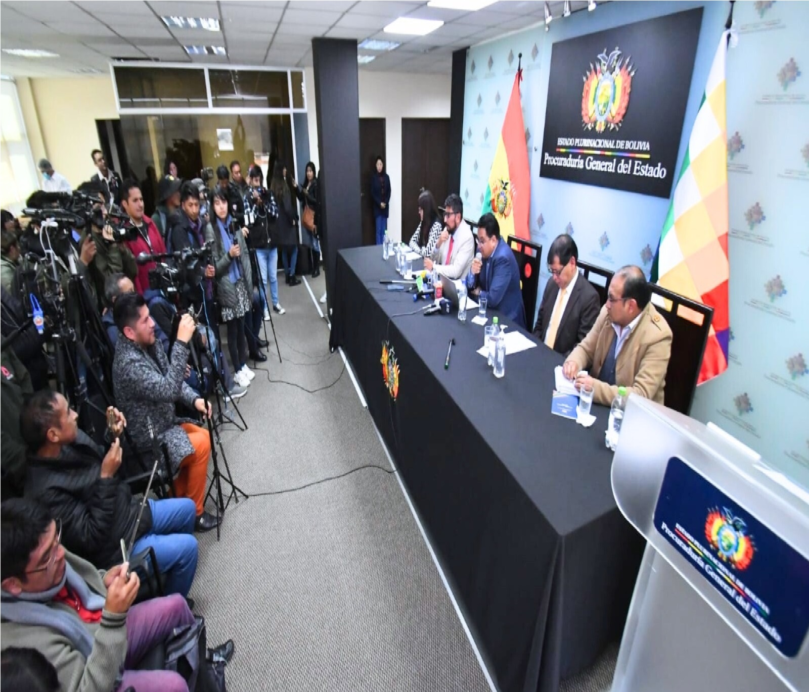 PROCURADOR GENERAL DEL ESTADO PRESENTÓ EL DIAGNÓSTICO Y PLAN ESTRATÉGICO INSTITUCIONAL DE LA NUEVA GESTIÓN.