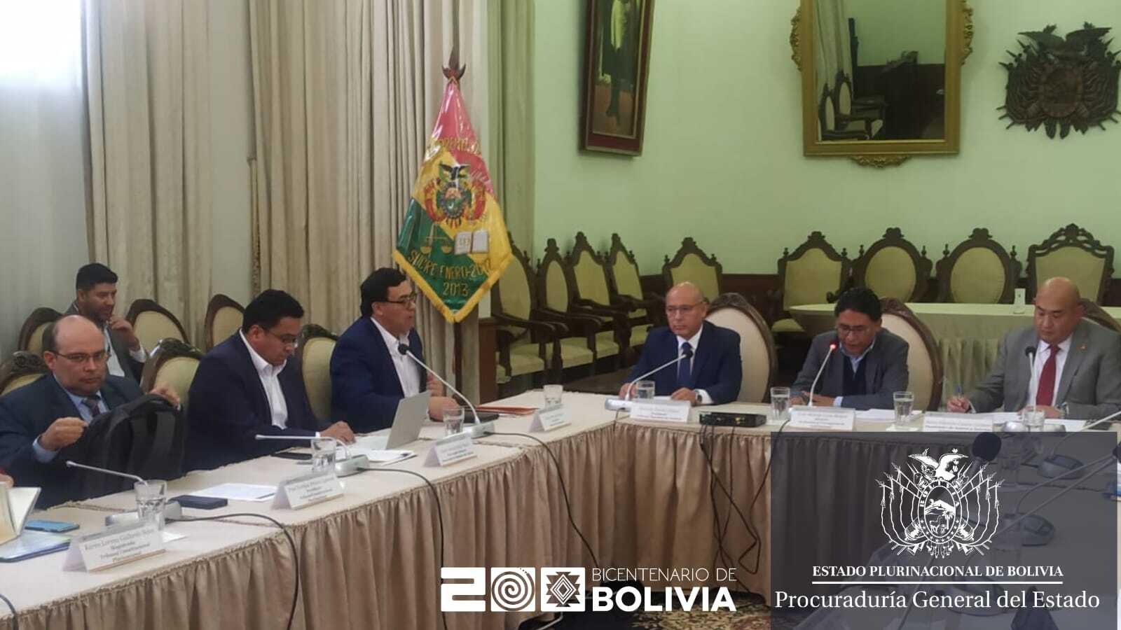 PGE participa de la 56ª sesión de la Comisión de Seguimiento de Conclusiones de la Cumbre de Justicia bajo la Ley N° 898