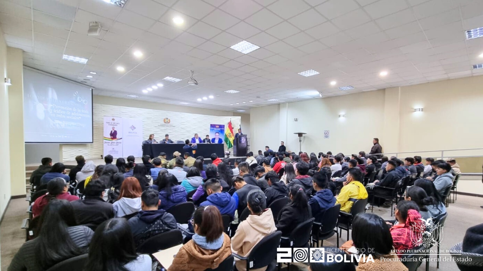 PROCURADURÍA GENERAL DEL ESTADO APERTURA SU INFRAESTRUCTURA PARA "FORO DE INTERÉS CIUDADANO: LEY DE JUVENTUDES Y PREVENCIÓN DE TRATA Y TRÁFICO  DE ADOLESCENTES EN REDES SOCIALES"