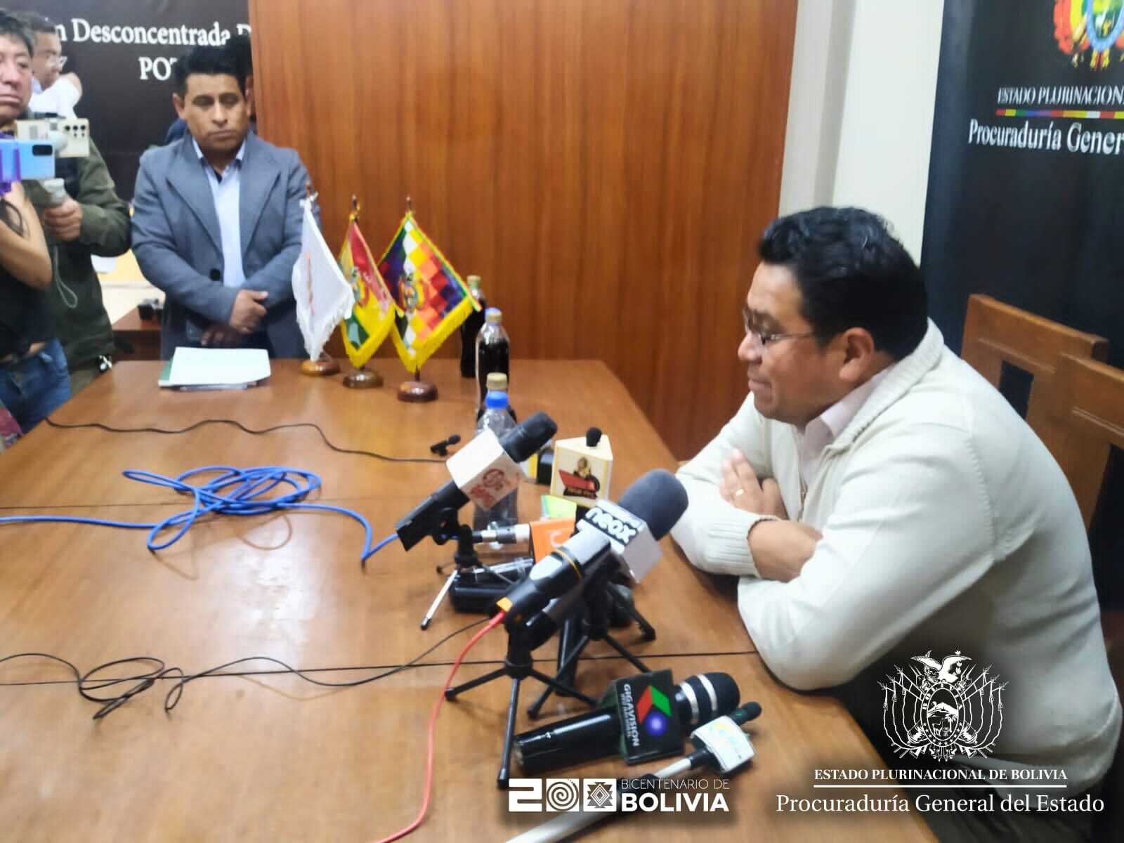 EN POTOSÍ, LA PROCURADURÍA GENERAL DEL ESTADO SOCIALIZA EL DIAGNÓSTICO Y PLAN ESTRATÉGICO DE LA NUEVA GESTIÓN INSTITUCIONAL.