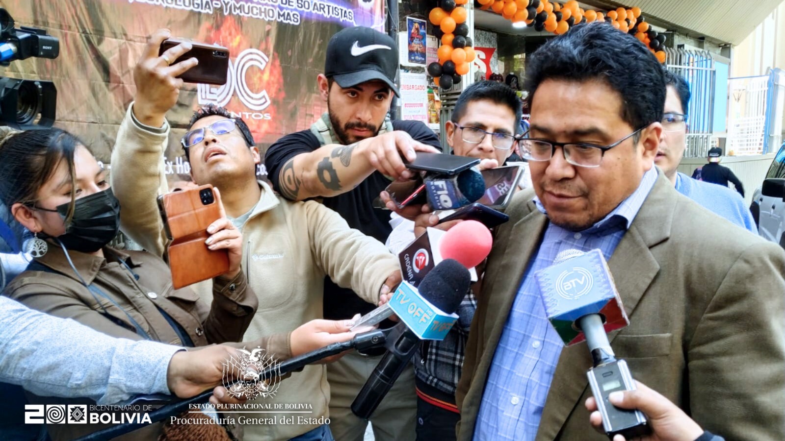 PROCURADOR GENERAL DEL ESTADO DESTACA AVANCES EN EL CUMPLIMIENTO DE RECOMENDACIONES DE DERECHOS HUMANOS EN BOLIVIA