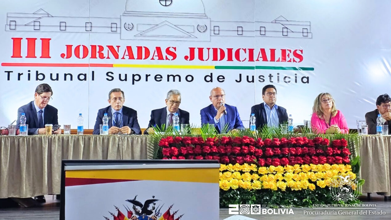 PROCURADOR GENERAL DEL ESTADO PARTICIPA Y DESTACA COORDINACIÓN INTERINSTITUCIONAL EN LAS III JORNADAS JUDICIALES