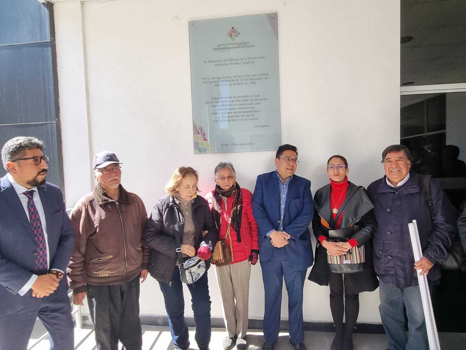 CONMEMORACIÓN DEL DÍA NACIONAL DE LA MEMORIA