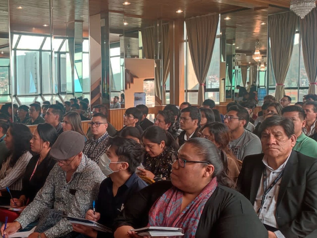 PGE CAPACITA EN COCHABAMBA
