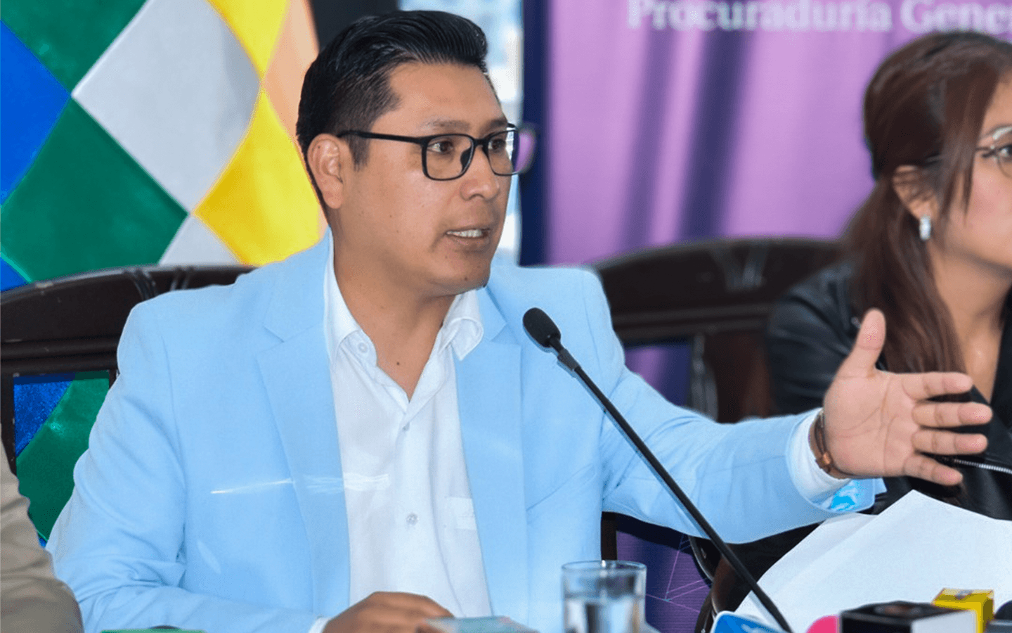 PROCURADOR CONDORI: LA JUSTICIA DETERMINÓ SENTENCIAR A CINCO AÑOS DE PRISIÓN A TRES EXMINISTROS POR EL CASO GASES ECUADOR