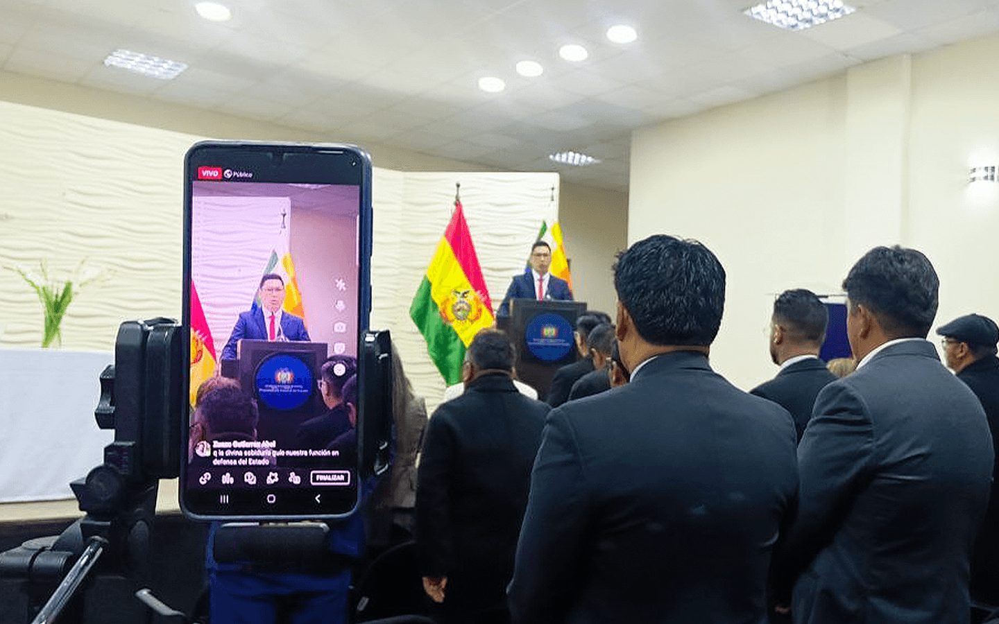 LA PROCURADURÍA GENERAL DEL ESTADO CONMEMORA 16 AÑOS DE COMPROMISO CON LA DEFENSA DE LOS INTERESES DE BOLIVIA