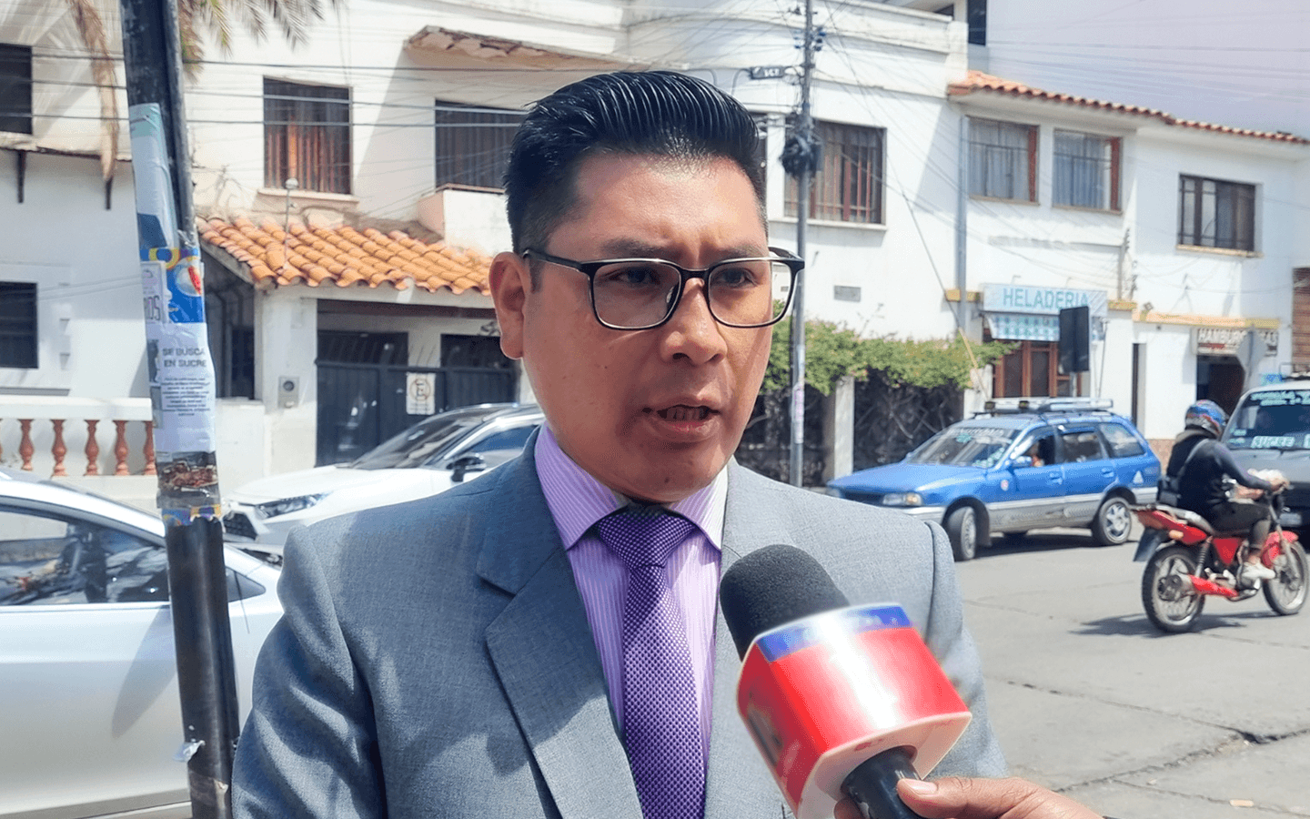 CASO GOLPE I: PROCURADOR GENERAL RATIFICA QUE LAS PRUEBAS PRESENTADAS EN CONTRA DE CAMACHO Y PUMARI SON CONTUNDENTES Y TIENEN PLENA VALIDEZ