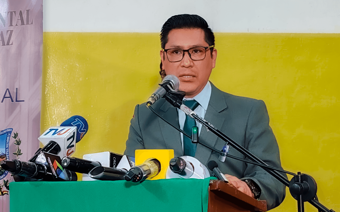 PROCURADOR GENERAL PARTICIPA DE LA CLAUSURA DE LAS PRIMERAS JORNADAS DE DESCONGESTIONAMIENTO 2025