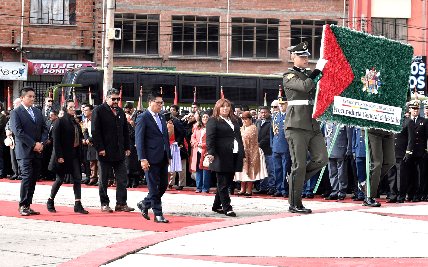 PROCURADOR GENERAL RINDE HOMENAJE AL PUEBLO ALTEÑO EN SU 40 ANIVERSARIO