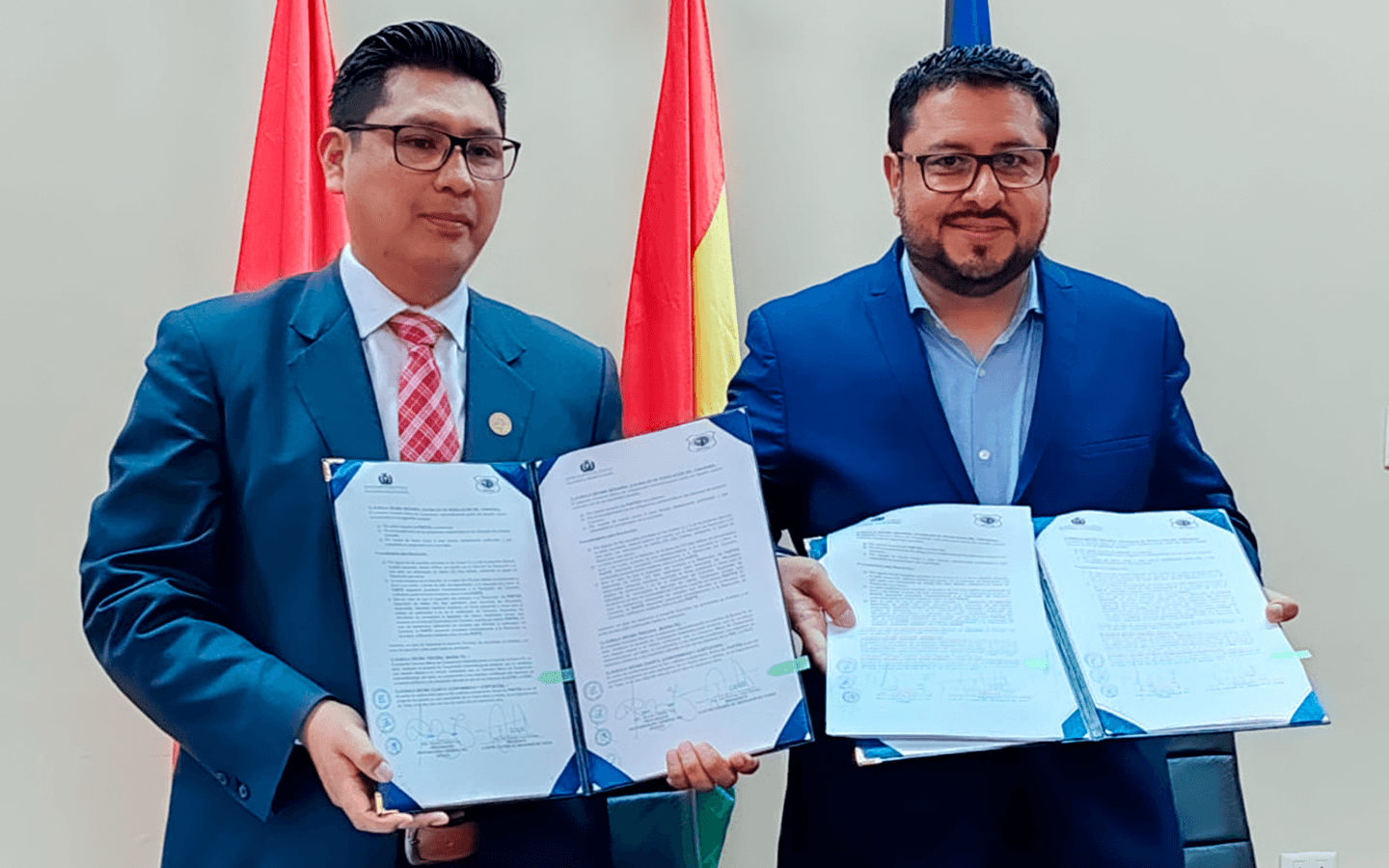 PROCURADURÍA GENERAL DEL ESTADO Y COLEGIO DE ABOGADOS DE TARIJA SUSCRIBEN CONVENIO  PARA COADYUVAR LA FORMACIÓN ACADÉMICA Y ESPECIALIZADA DE ABOGADOS