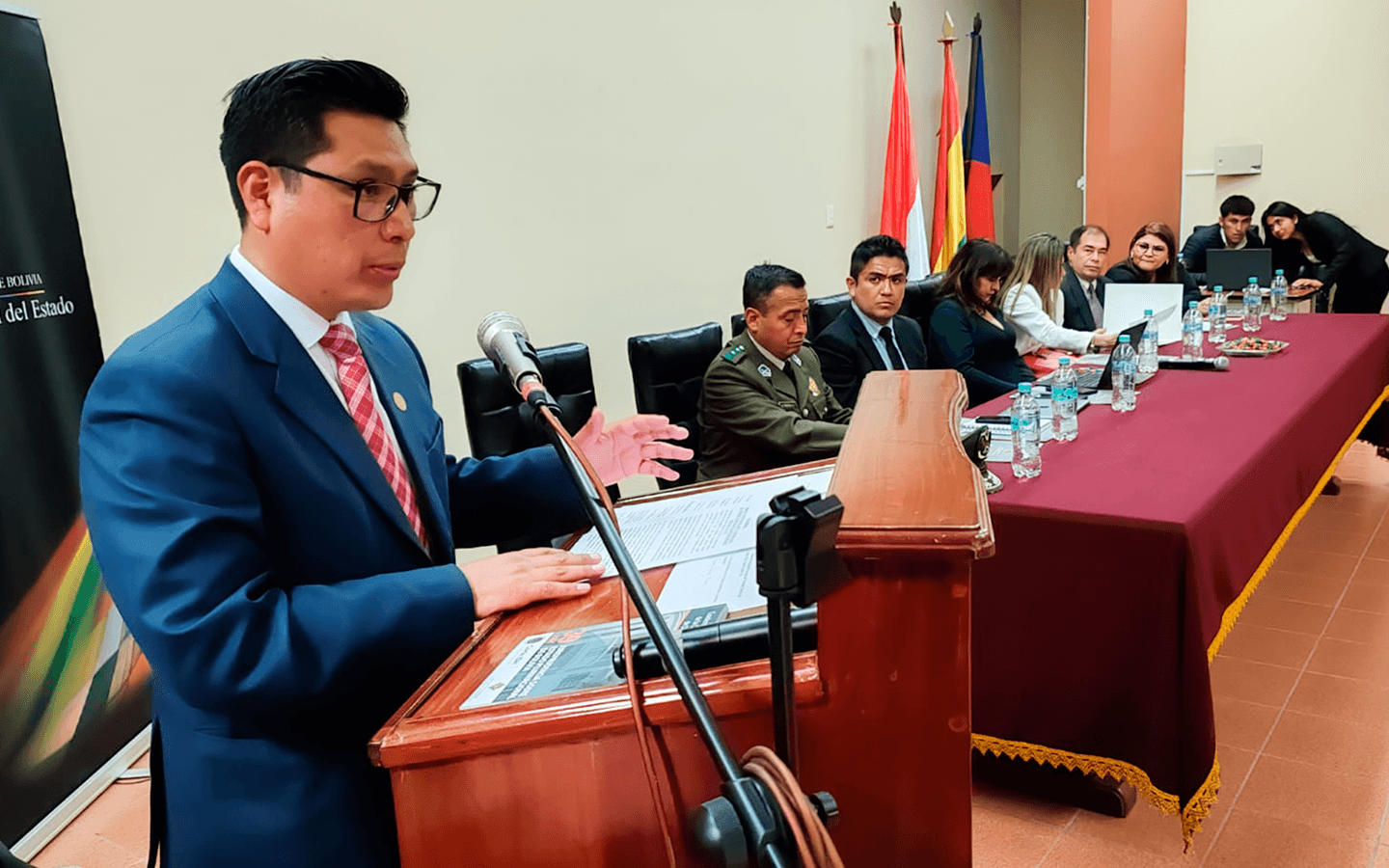 PROCURADURÍA GENERAL LLEVA ADELANTE EN TARIJA EL SEMINARIO "REPARACIÓN DEL DAÑO Y LA DEFENSA LEGAL DEL PATRIMONIO DE EMPRESAS EN LIQUIDACIÓN Y RESIDUALES"