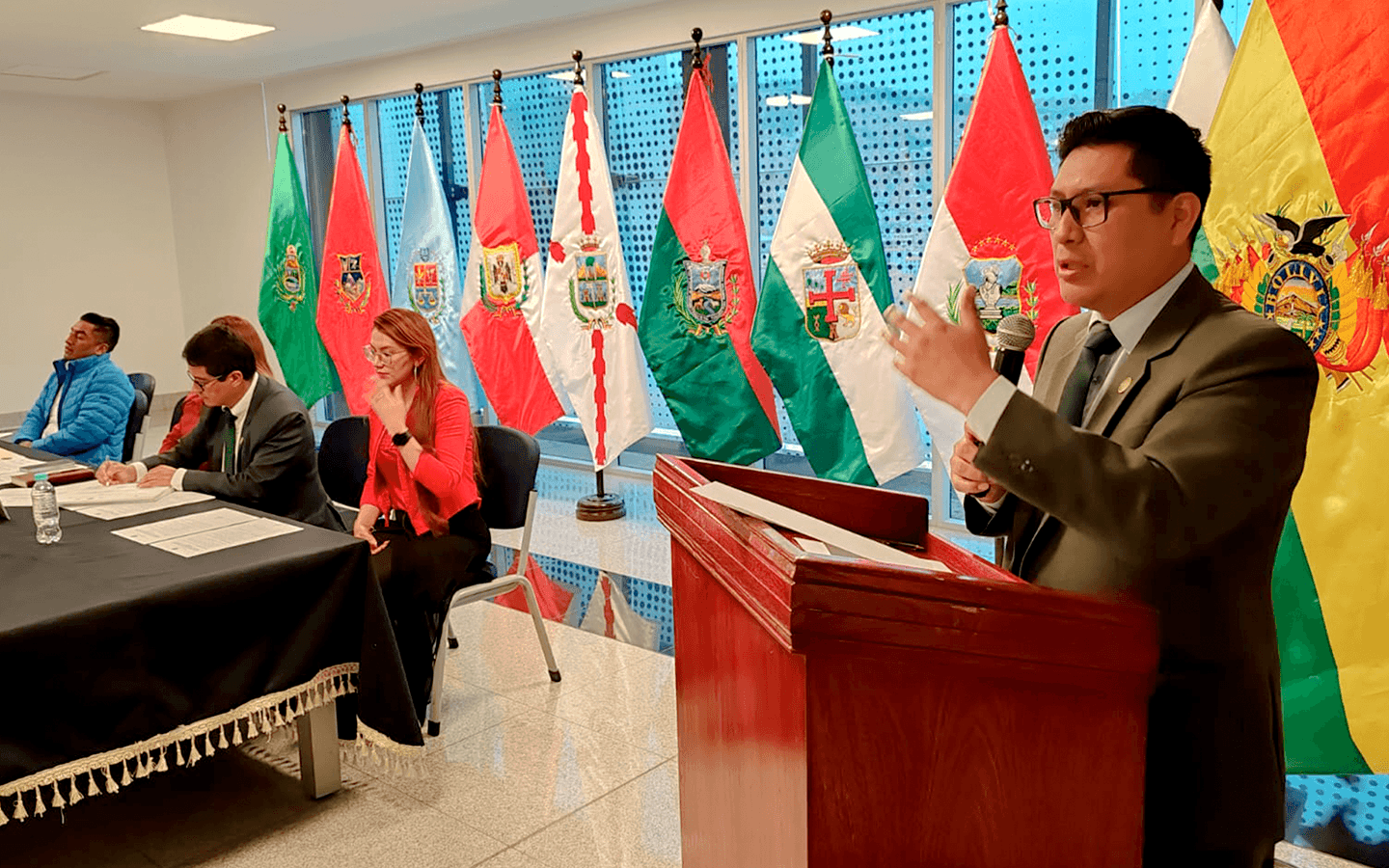 PROCURADOR GENERAL: LA IMPLEMENTACIÓN DE UN CÓDIGO PROCESAL AGROAMBIENTAL ES UNA NECESIDAD PARA CONSOLIDAR LA DEFENSA DE LA MADRE TIERRA