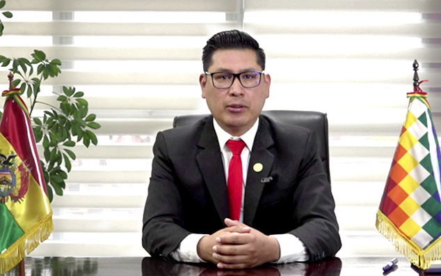 PROCURADOR GENERAL REAFIRMA SU COMPROMISO EN FAVOR DE CHUQUISACA Y LLAMA A LA UNIDAD PARA LOGRAR LA EJECUCIÓN DEL FALLO QUE BENEFICIA A FANCESA