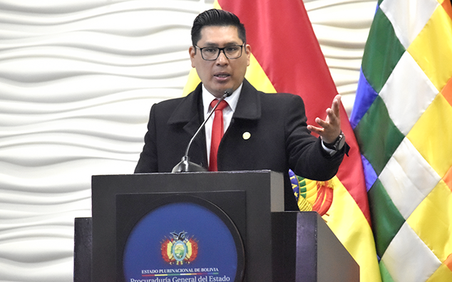 PROCURADOR GENERAL EN LA RENDICIÓN PÚBLICA DE CUENTAS INICIAL GESTIÓN 2025: “VAMOS A DEMOSTRAR QUE SÍ SE PUEDE REALIZAR UNA GESTIÓN TRANSPARENTE, NO PERMITIREMOS QUE PERSONAS QUE HAYAN COMETIDO ILÍCITOS QUEDEN IMPUNES”