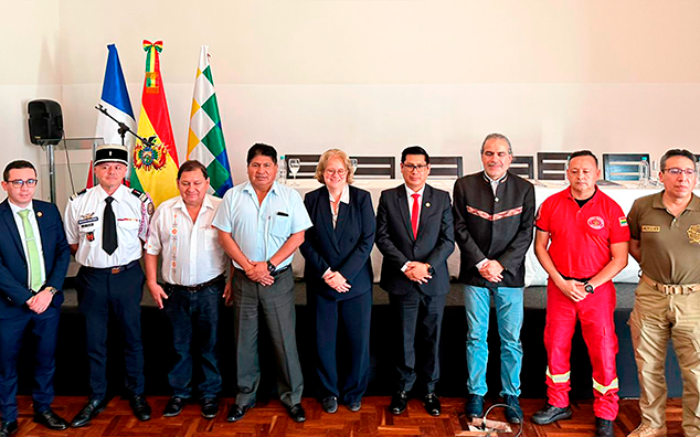 PROCURADURÍA GENERAL DEL ESTADO IMPULSA ELABORACIÓN DE PROTOCOLO DE ACCIÓN SOBRE INVESTIGACIÓN FORENSE DE INCENDIOS FORESTALES JUNTO A LA VICEPRESIDENCIA Y EXPERTOS INTERNACIONALES