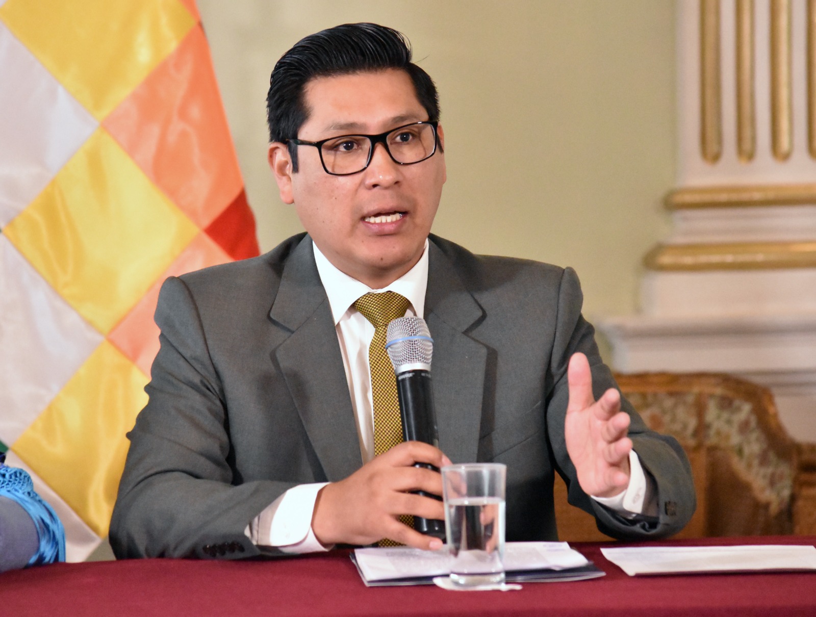 PROCURADURÍA GENERAL DEL ESTADO, CANCILLERÍA Y JUSTICIA ANUNCIAN LA VISITA PROTOCOLAR DE LA CORTE INTERAMERICANA DE DERECHOS HUMANOS EN OCASIÓN DEL BICENTENARIO DE BOLIVIA