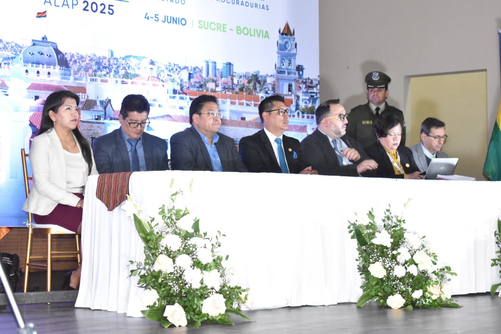 ENCUENTRO LATINOAMERICANO DE ABOGACÍAS Y PROCURADURÍAS DE ESTADO 2025: BOLIVIA REÚNE A DIEZ PAÍSES DE LA REGIÓN EN SUCRE