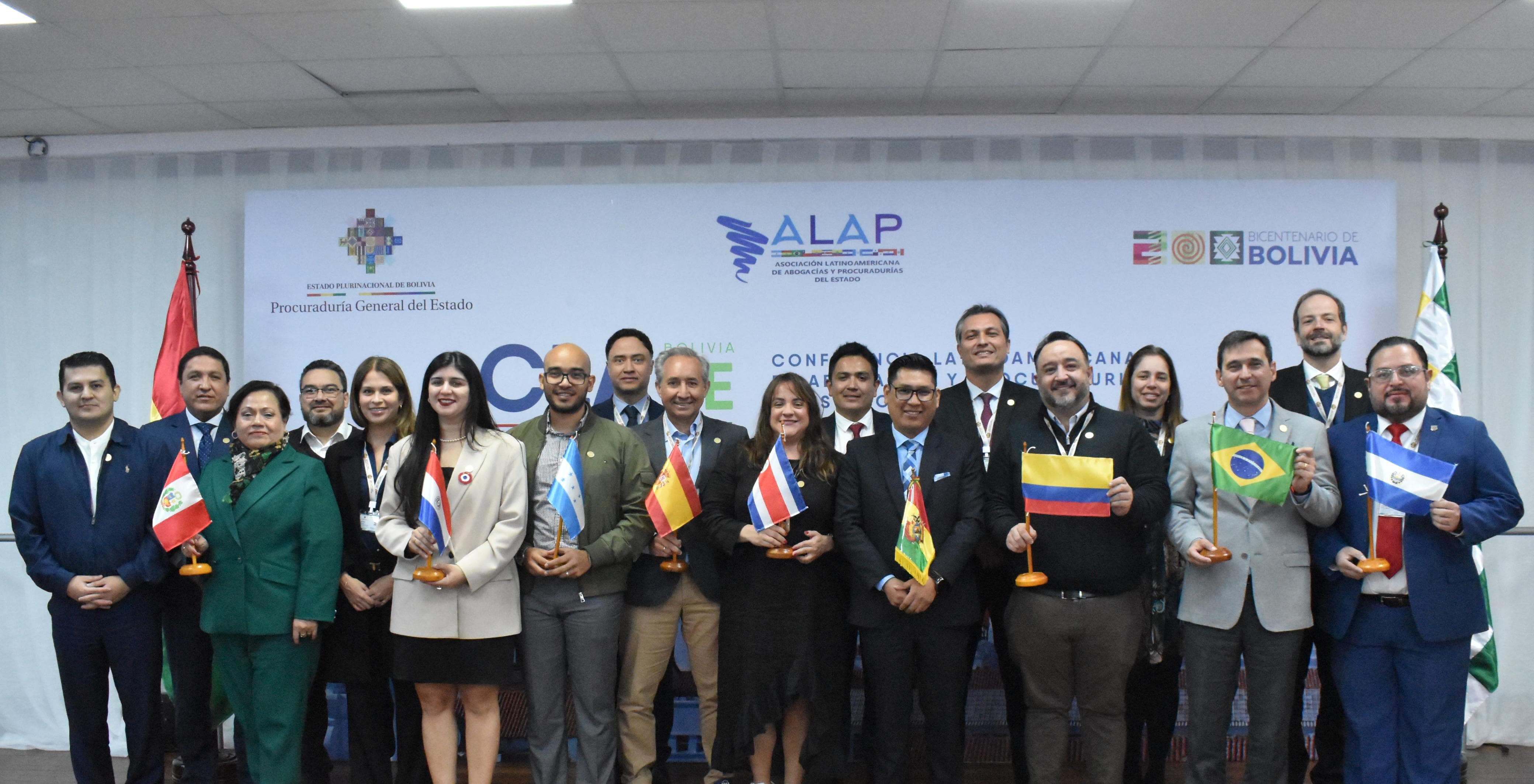 ASAMBLEA EXTRAORDINARIA DE LA ASOCIACIÓN  LATINOAMERICANA DE ABOGACÍAS Y PROCURADURÍAS DE ESTADO 2025 RECOMIENDA SEGUIR FORTALECIENDO EL TRABAJO CONJUNTO ENTRE PAÍSES DE LA REGIÓN