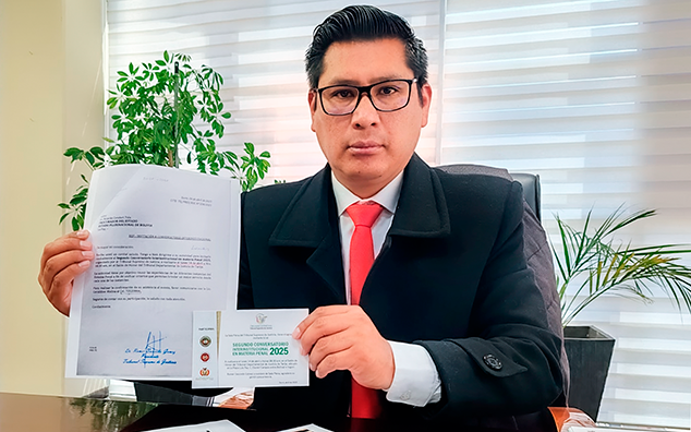 PROCURADOR GENERAL PIDE RESPALDAR A MAGISTRADOS ELECTOS POR EL VOTO POPULAR Y RECHAZA INTENTOS DE DERROCAMIENTO
