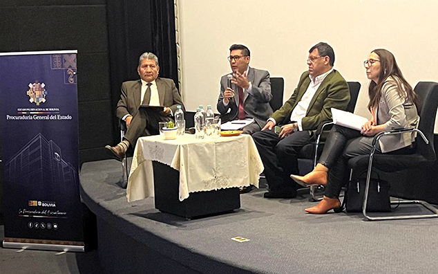 PROCURADOR GENERAL PARTICIPÓ DEL FORO DEBATE ACADÉMICO SOBRE "PENA DE MUERTE: ENTRE EL CASTIGO Y LOS DERECHOS HUMANOS"