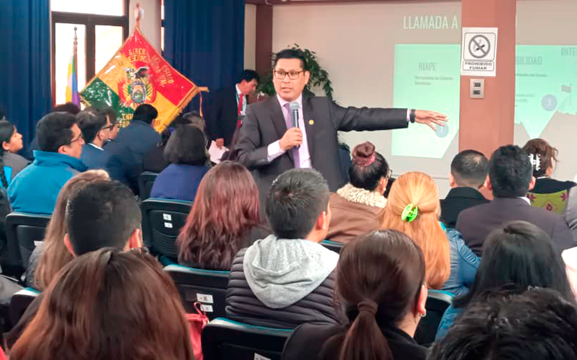 PROCURADURÍA GENERAL SOCIALIZA EL FUNCIONAMIENTO DEL NUEVO SISTEMA INFORMÁTICO “RIAPE” EN CHUQUISACA