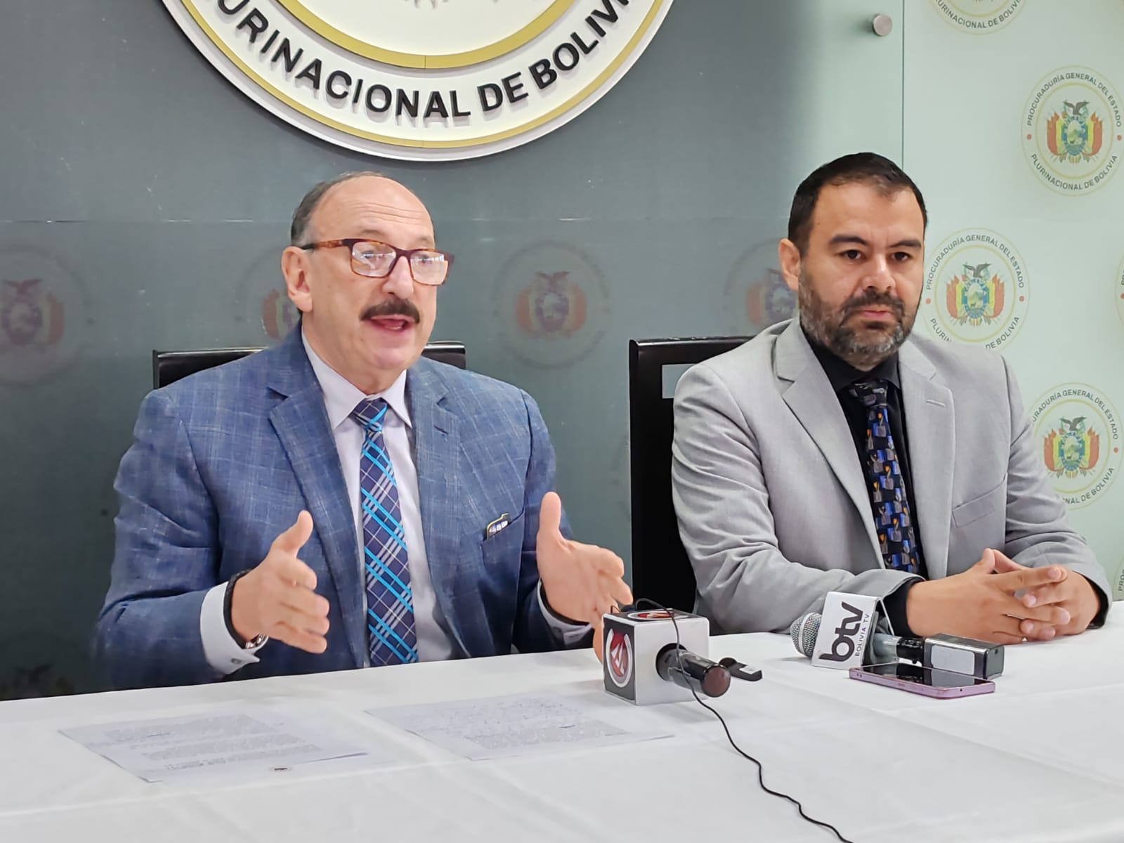 CASO BOTRADING: PROCURADOR GENERAL INFORMA QUE SE REALIZÓ LA ANOTACIÓN DE BIENES DE CASI 30 INVOLUCRADOS Y ANUNCIA QUE SE ACTIVARÁ SELLO ROJO CONTRA DORGATHEN