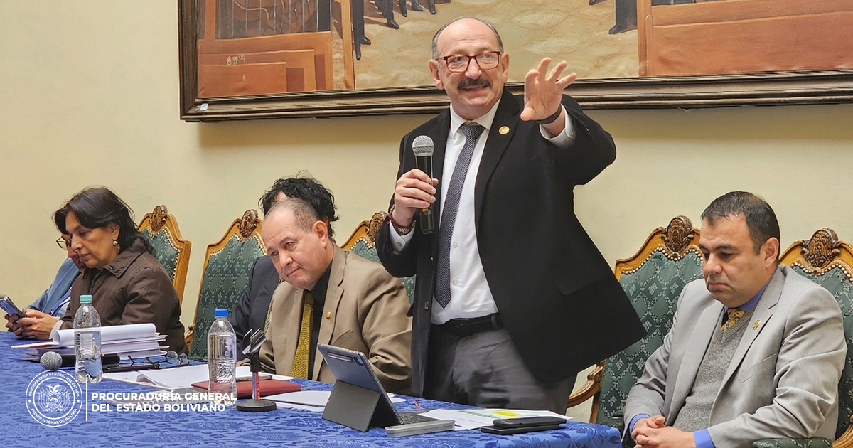 PROCURADURÍA GENERAL DEL ESTADO PARTICIPÓ EN LA 6TA SESIÓN ORDINARIA DE LA COMISIÓN DE JUSTICIA PLURAL DEL SENADO