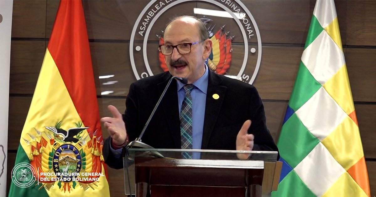 PROCURADOR GENERAL DEL ESTADO HIZO EL LANZAMIENTO DE  LA PRIMERA VERSIÓN DEL PROGRAMA OBLIGATORIO DE GESTIÓN PÚBLICA Y DEFENSA LEGAL DEL ESTADO.